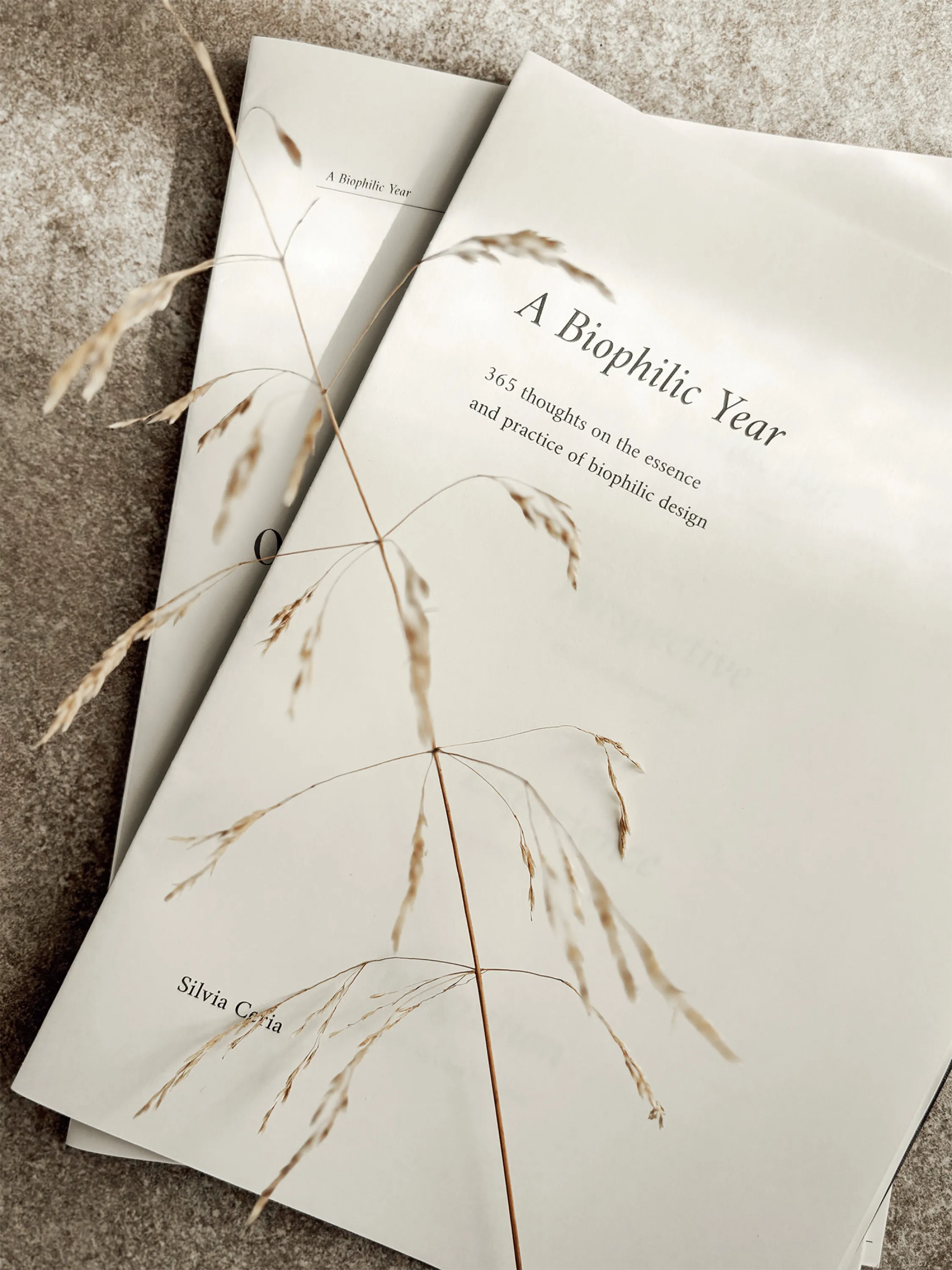 A Biophilic Year pages.