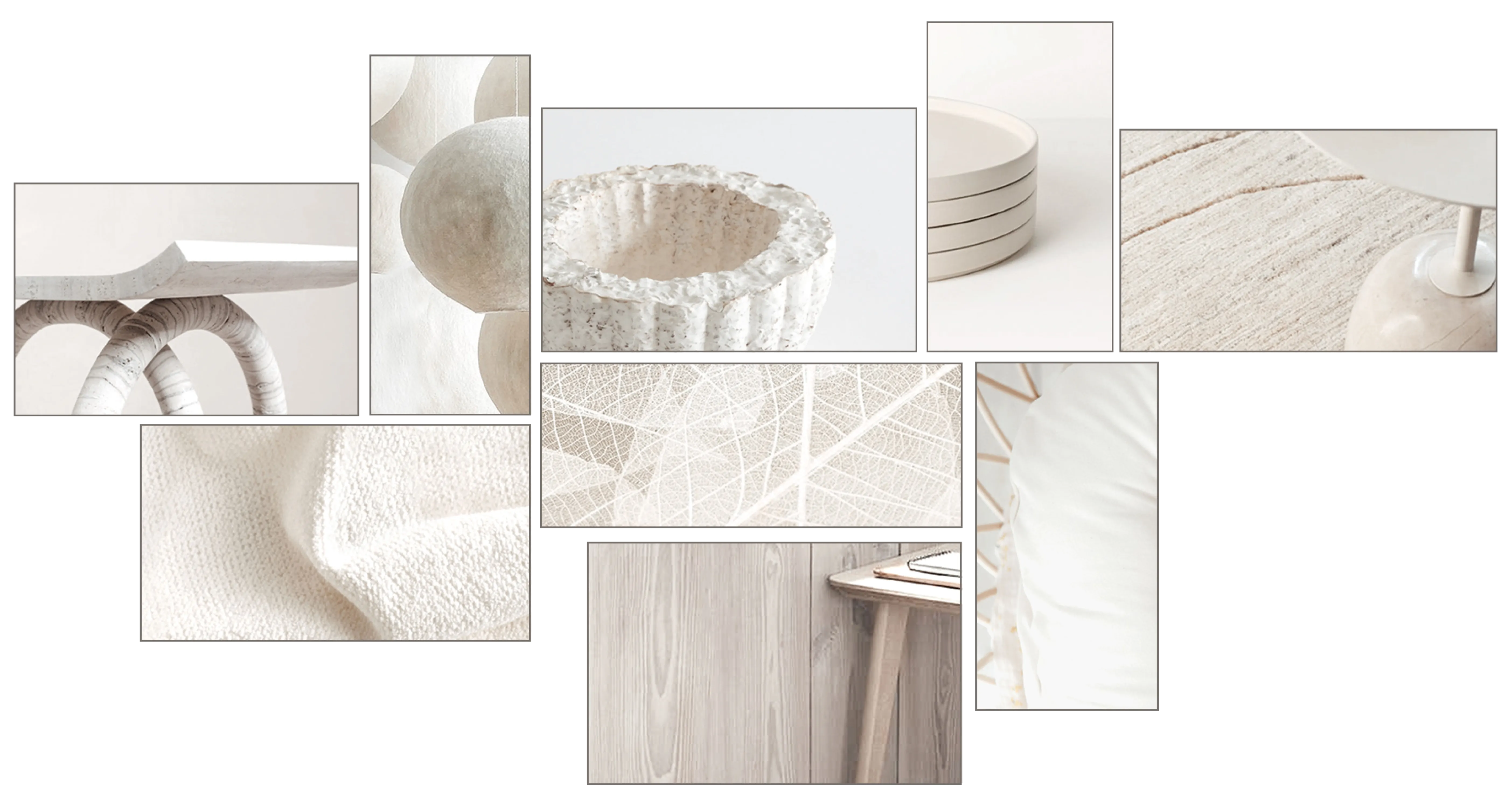 Overview of riivin product categories.