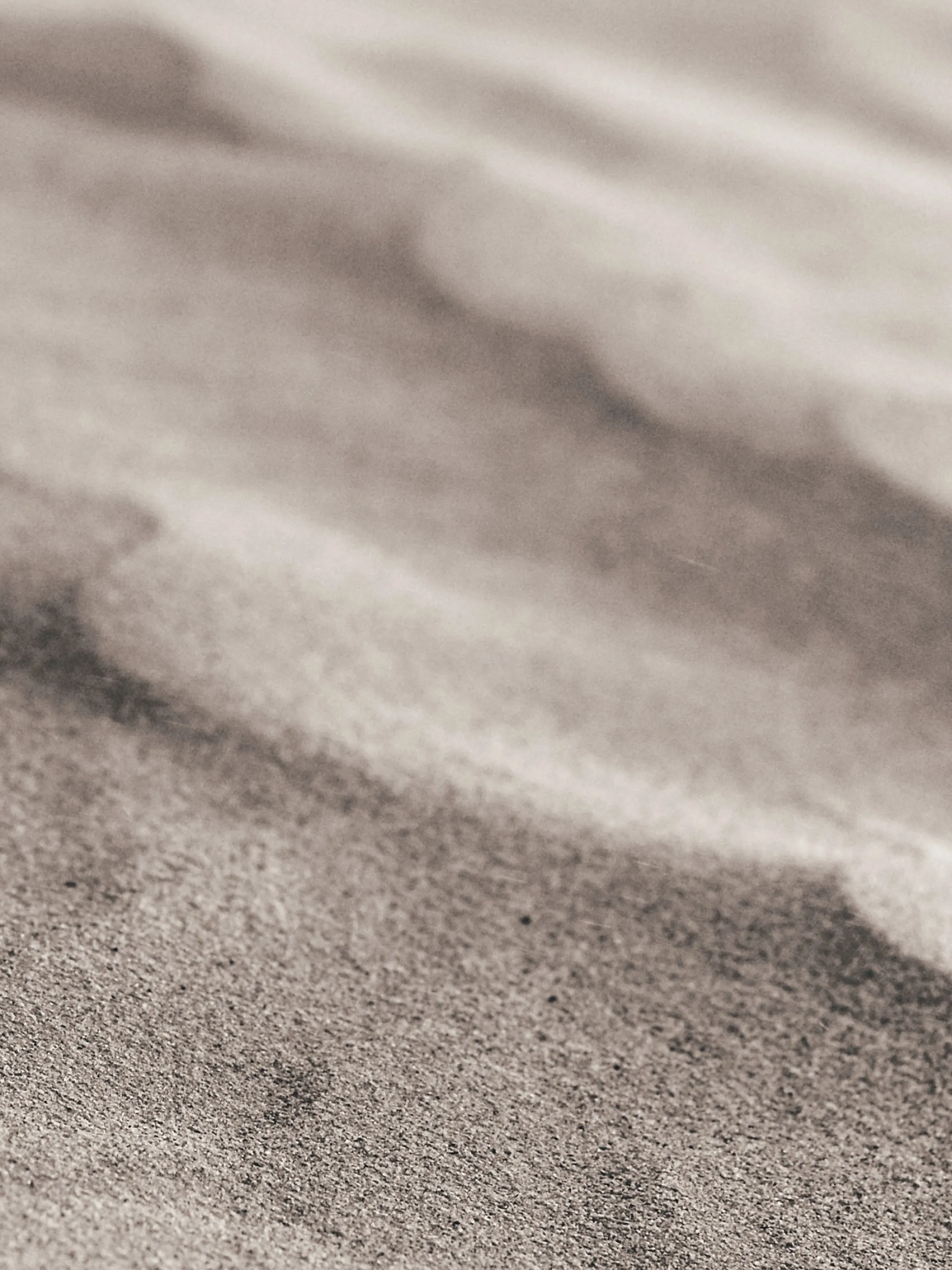 Sand textile palette study
