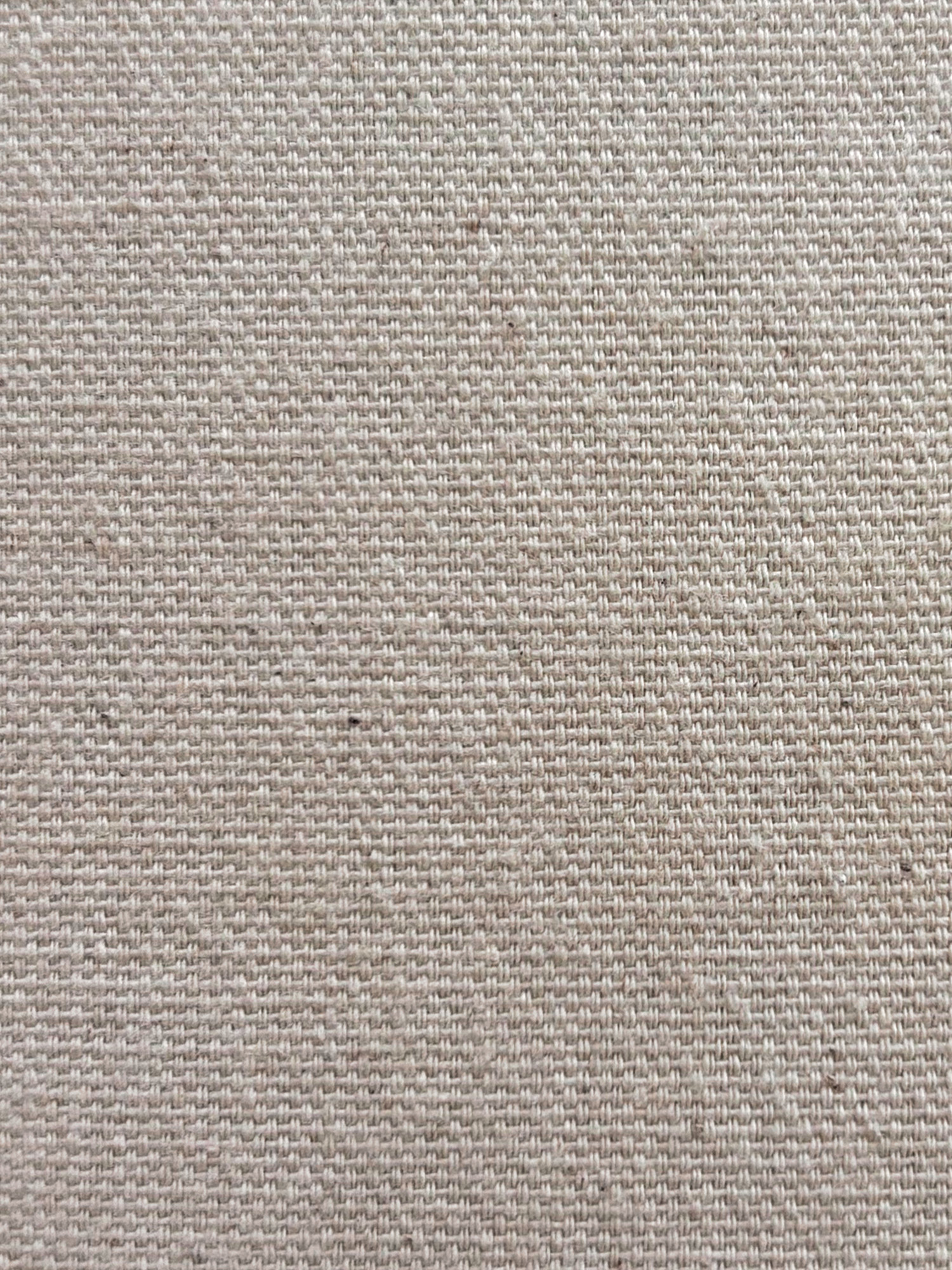 Flat woven fabric in a pale sand tone