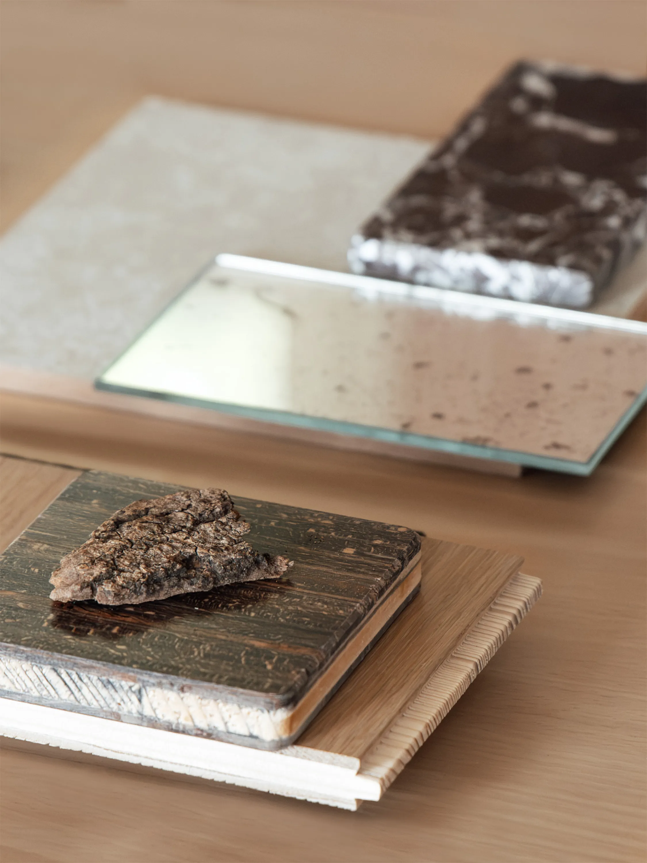Nature to Design moodboard workshop